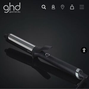 ghd Soft Curl Curling Iron Hair Curler